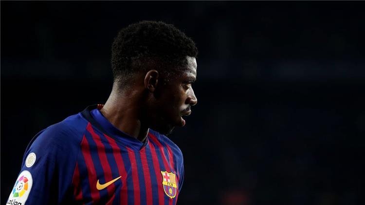 خبر سار في تدريبات برشلونة عن ديمبلي قبل الكلاسيكو