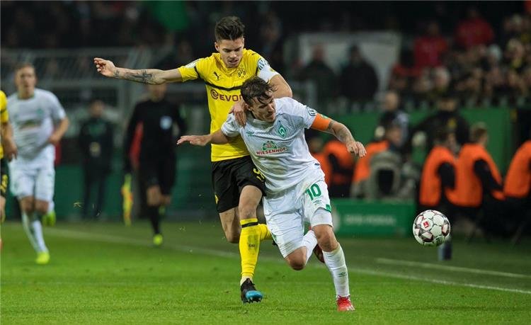 ركلات الترجيح تؤهل فيردر بريمن لربع نهائي كأس ألمانيا على حساب دورتموند