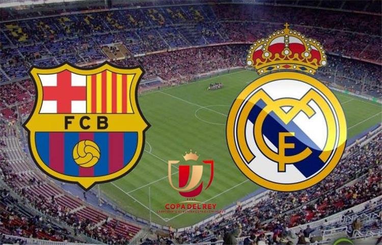 التشكيل الرسمي لمباراة الكلاسيكو بين برشلونة وريال مدريد