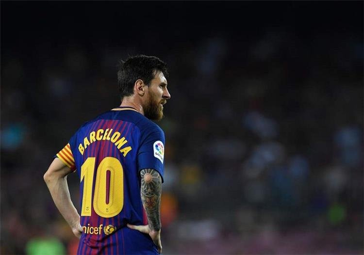 ميسي يغيب عن تدريبات برشلونة