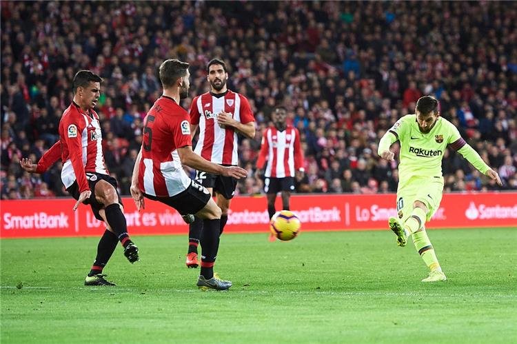 ترتيب الدوري الإسباني بعد تعادل برشلونة مع اتلتيك بلباو