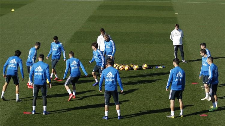 ريال مدريد ضد جيرونا .. أنباء سارة في تدريبات الريال
