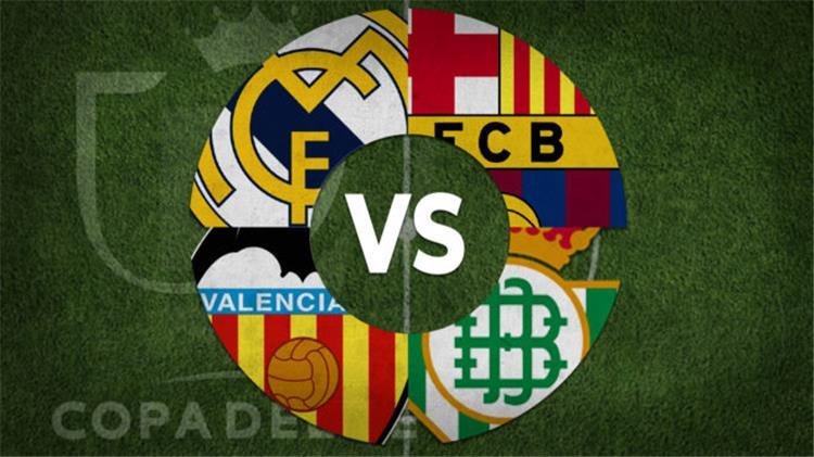 عاجل .. قرعة نصف نهائي كأس الملك تسفر عن كلاسيكو برشلونة وريال مدريد