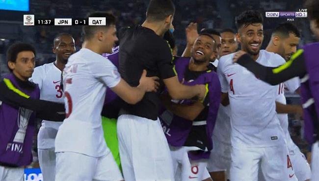 اهداف مباراة قطر واليابان 3-1 تعليق رؤوف خليف .. نهائي كأس آسيا
