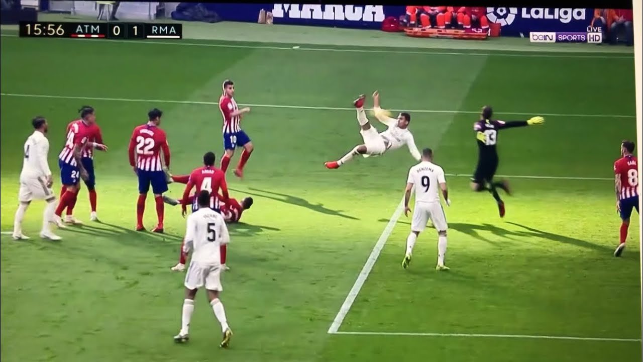 هدف كاسيميرو الرائع في مرمي اتلتيكو مدريد