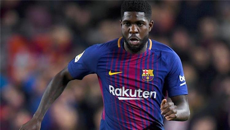 ليون ضد برشلونة.. أومتيتى يظهر فى قائمة البارسا لأول مرة منذ نوفمبر