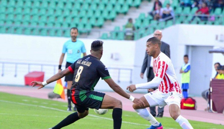 الجيش الملكي يواصل انتفاضته ويسقط مضيفه حسنية أكادير
