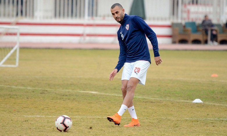خالد بوطيب مستاء من جماهير الزمالك