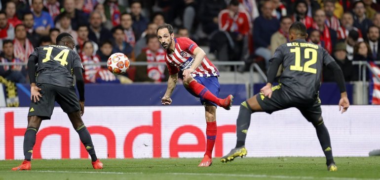 أتلتيكو مدريد ضد يوفنتوس.. الروخى بلانكوس يقتنص فوزا مثيرا بدورى الأبطال