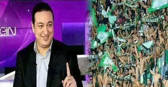 “بي ان سبورت” تعفي جواد بادة من التعليق على مباريات الرجاء