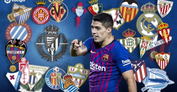 برشلونة ضد بلد الوليد.. لويس سواريز ينتظر رقما قياسيا فى الليجا