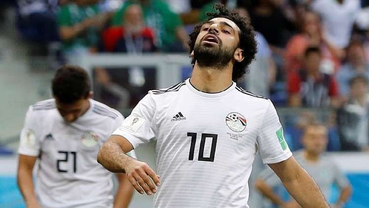 استبعاد محمد صلاح من تشكيلة المنتخب المصري