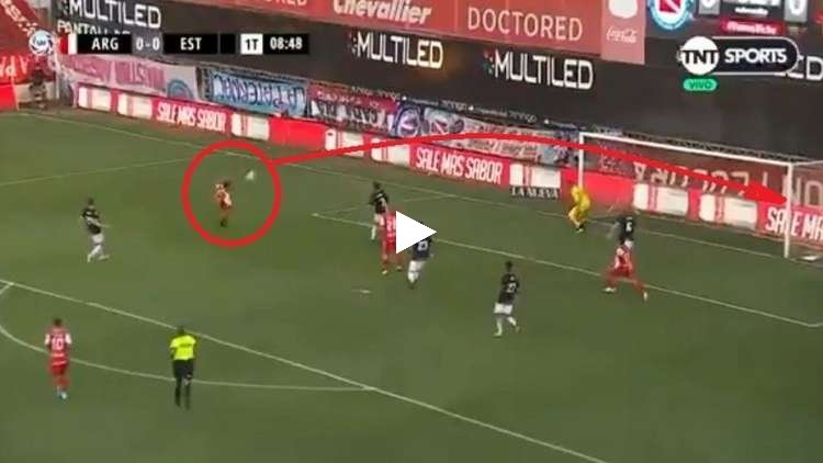 فيديو: هدف رائع بمقصية مذهلة في الدوري الأرجنتيني