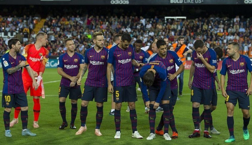 ليون ضد برشلونة.. تسريب تشكيلة البارسا لمباراة اليوم