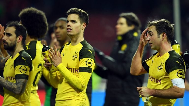بروسيا دورتموند يواصل نزيف النقاط بالتعادل مع نورنبرغ في الدوري الألماني