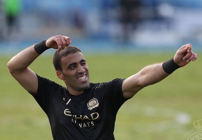 حمد الله أفضل لاعب في الجولة ال20 من الدوري السعودي
