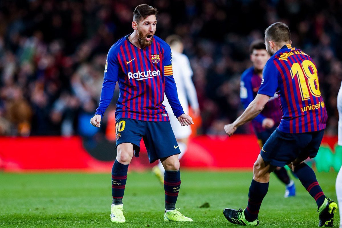 برشلونة ضد ريال مدريد .. البارسا لا يعرف الخسارة وسط جماهيره منذ 2015