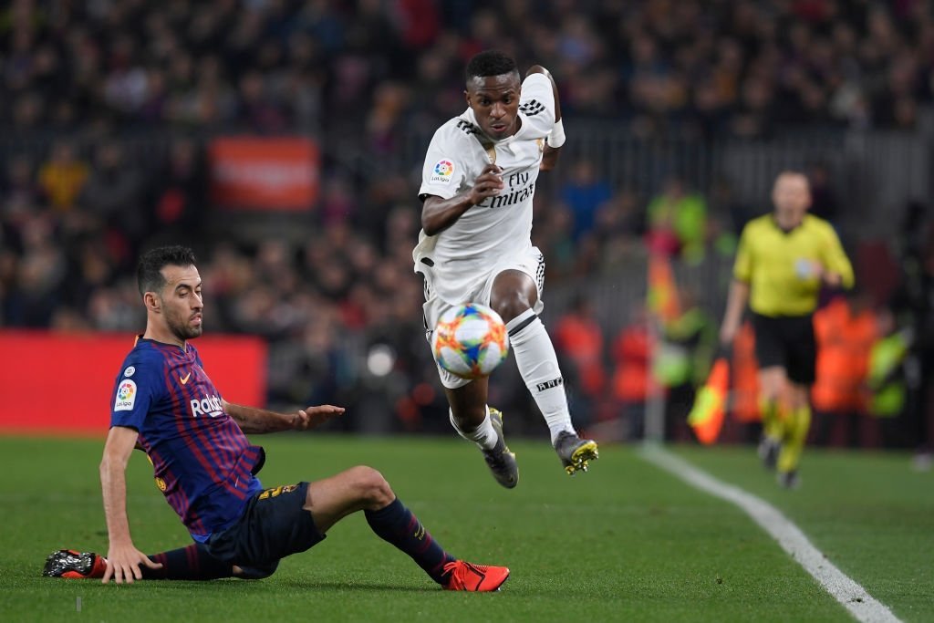 التعادل يحسم مواجهة برشلونة وريال مدريد في نصف نهائي الكأس