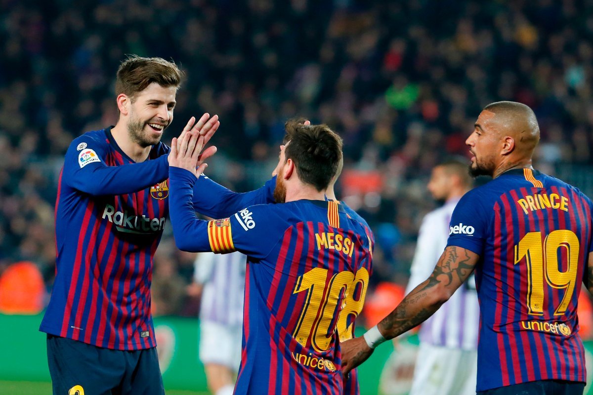 برشلونة ضد بلد الوليد.. ميسي يحقق سجلا تهديفيا رائعا للموسم 11 على التوالى