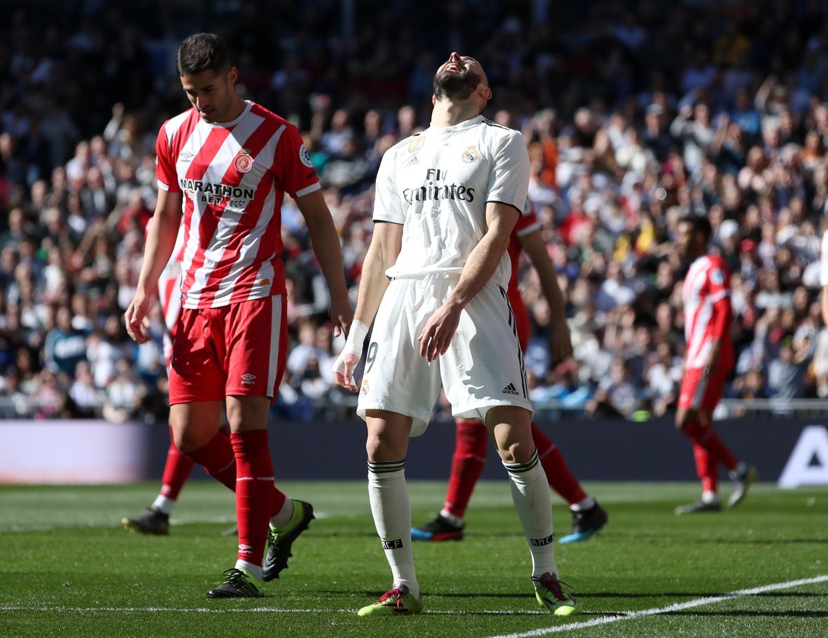 جيرونا يهين ريال مدريد في البرنابيو ويحقق فوزا مثيرا