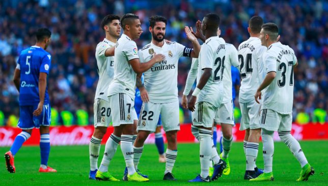 رسمياً .. ريال مدريد بدون 7 نجوم أمام ديبورتيفو ألافيس