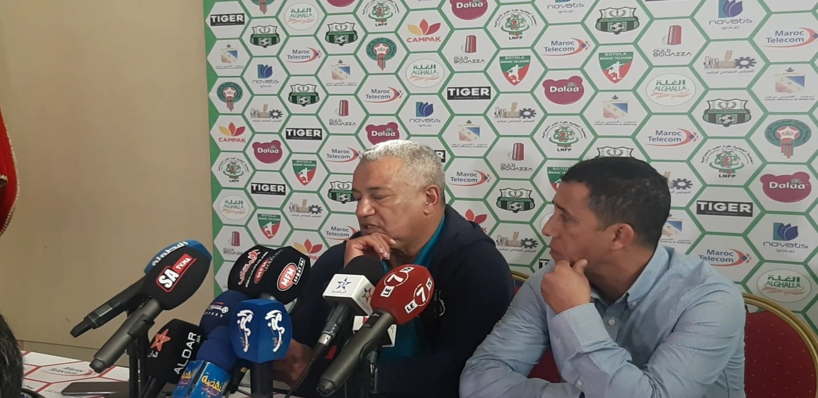 بالفيديو.مدرب يوسفية برشيد: كان عليا ضغظ بزاف بحال ارتكبت الجريمة قبل مباراة الوداد