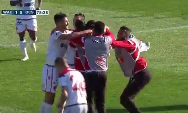 فيديو: هدف مباراة الوداد واولمبيك آسفي 1-0 الدوري المغربي