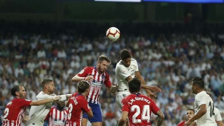 موعد مباراة أتلتيكو مدريد ضد ريال مدريد اليوم في الدوري الإسباني