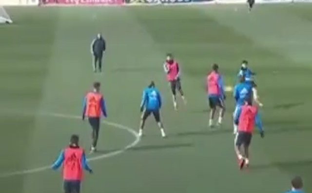 هدف رائع لأسينسيو في تداريب ريال مدريد