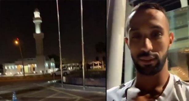 فيديو .. بنعطية : مسجد أمام الملعب، ماذا أريد أكثر!