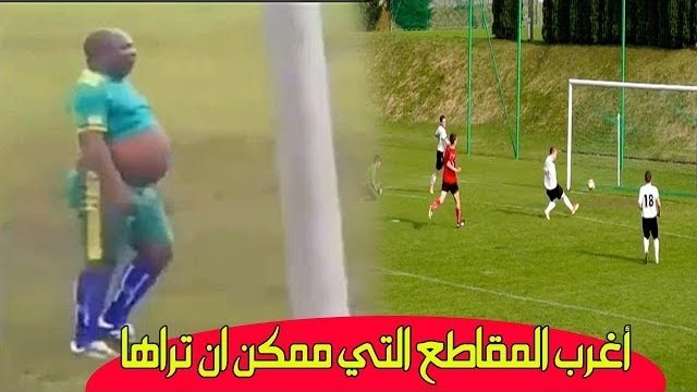 شاهد .. أغرب وأطرف لقطات كرة القدم !
