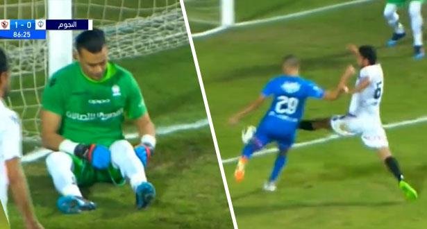 فيديو: عصام الحضري يمنع بوطيب من تسجيل أول أهدافه مع الزمالك