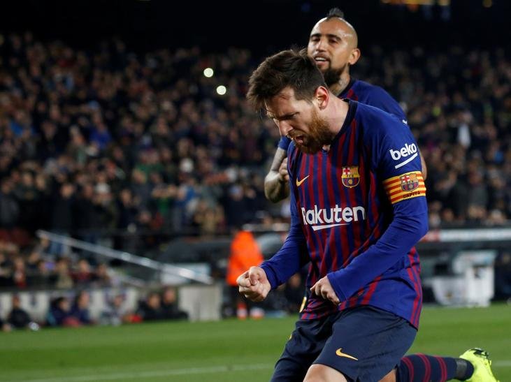 ترتيب الدورى الإسبانى بعد فوز برشلونة على بلد الوليد