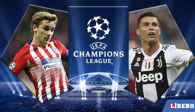 أتلتيكو مدريد ضد يوفنتوس .. التشكيل الرسمى لقمة ليلة دورى أبطال أوروبا