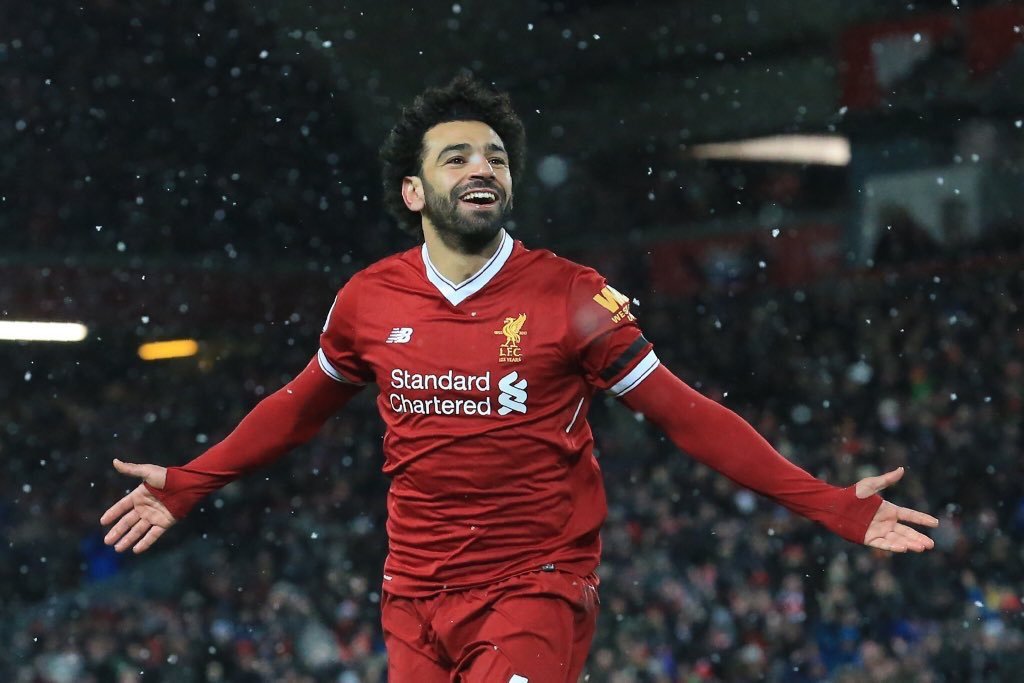 محمد صلاح يتوج بجائزة أفضل لاعب في الشهر بالدوري الإنجليزي