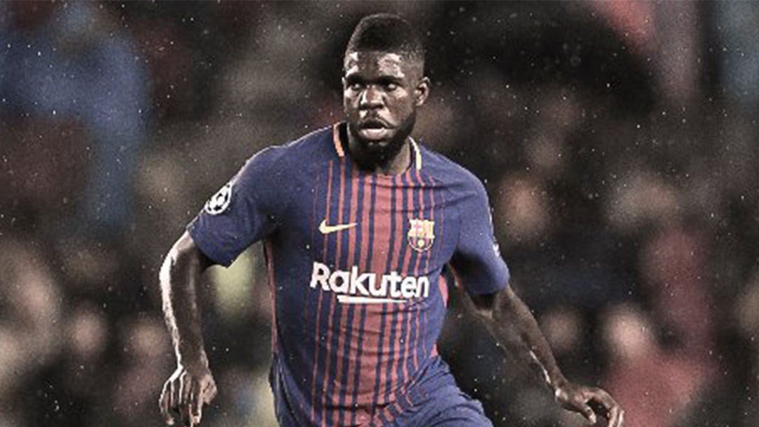 أومتيتي: سأفعل كل شيء للمشاركة مع برشلونة أمام ليون بدوري الأبطال