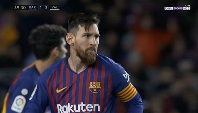 اهداف مباراة برشلونه وفالنسيا (2-2) الدوري الاسباني