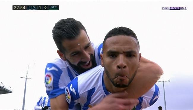 شاهد .. هاتريك يوسف النصيري في مرمي ريال بيتيس بالدوري الاسباني