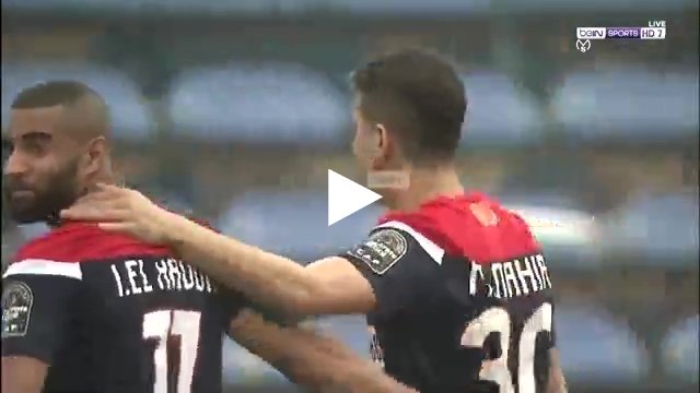 فيديو: هدف الوداد الرياضي الأول في مرمى لوبي ستارز النيجيري