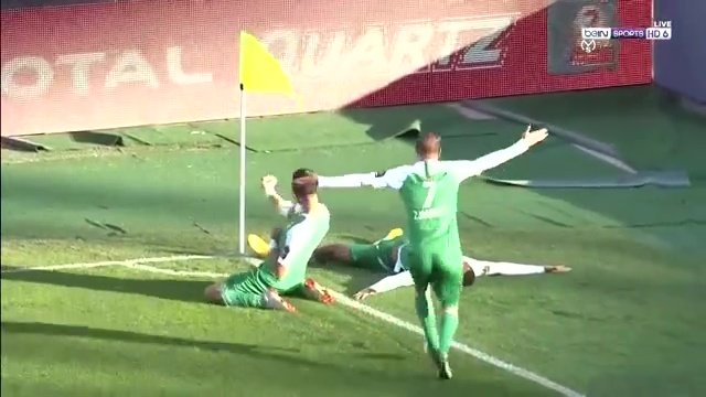 فيديو: هدف الرجاء الرياضي الأول في مرمى حسنية اكادير