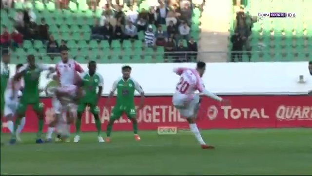 فيديو: هدف عالمي لحسنية أكادير في مرمى الرجاء الرياضي
