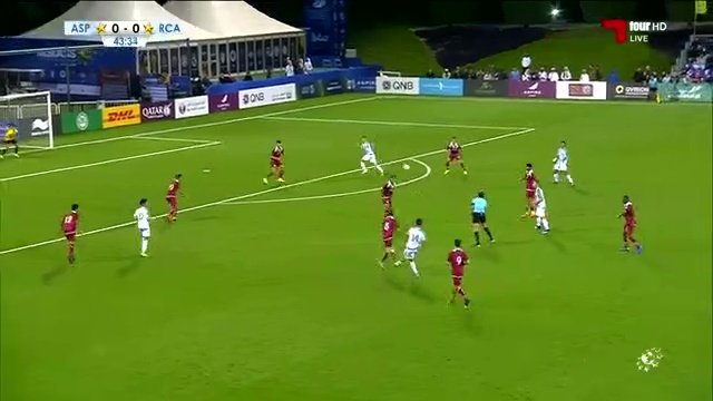 شاهد هدف الرجاء الرياضي العالمي في مرمى أكاديمية أسباير القطرية