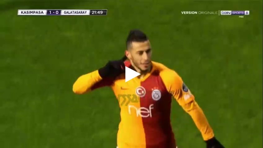 فيديو : هدف يونس بلهندة في مرمى قاسم باشا