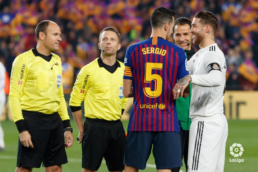 الكشف عن حكم مباراة اياب الكلاسيكو بين الريال وبرشلونة