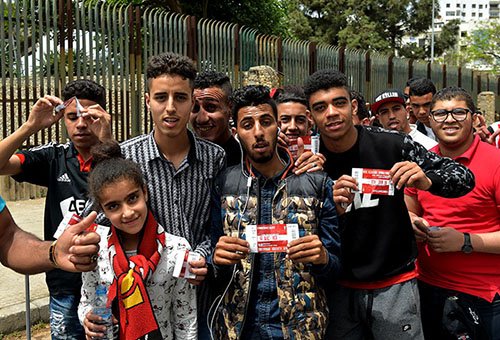 الوداد يطرح تذاكر نهائي عصبة الأبطال بين الوداد والترجي