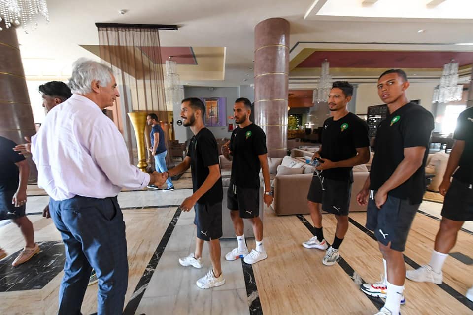 المنتخب المحلي يرد على خاليلوزيتش بقوة