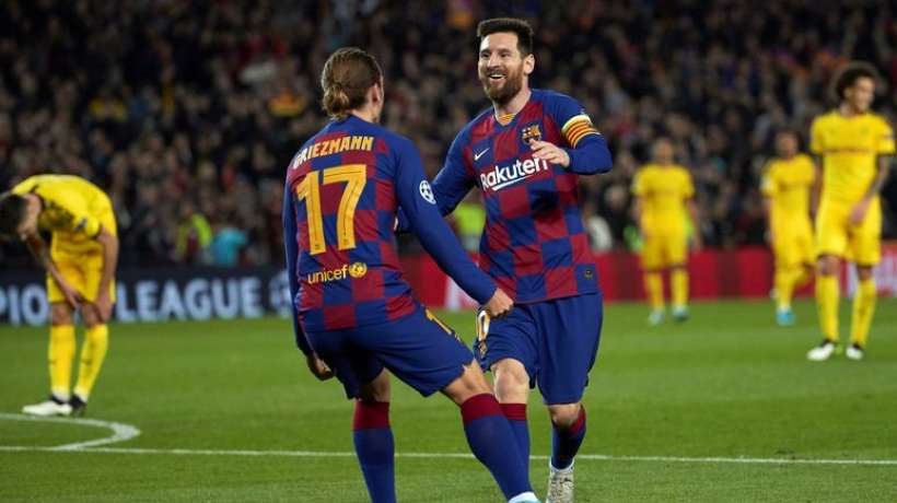 البارصا إلى دور الـ16 من دوري الأبطال .. فيديو