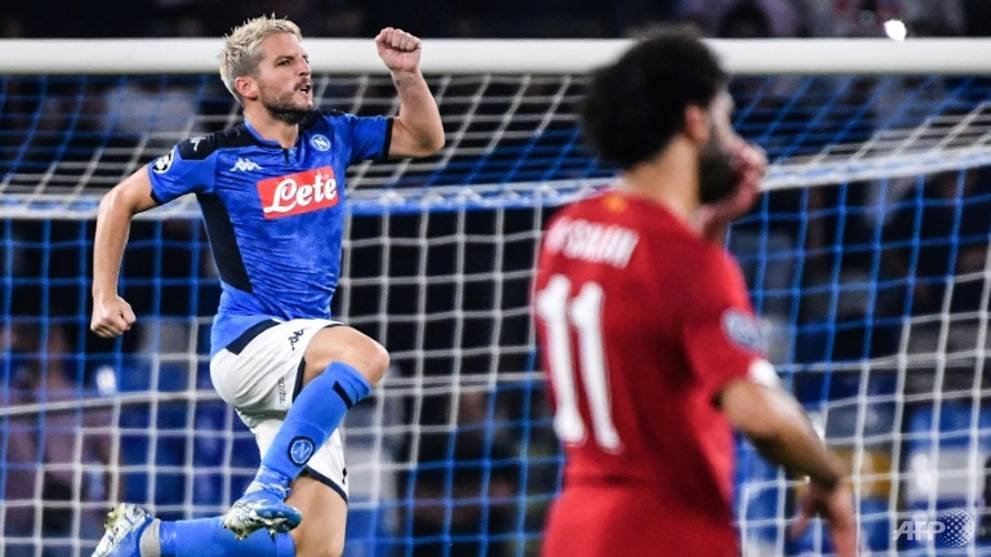 ليفربول يتعثر على أرضه أمام نابولي .. فيديو