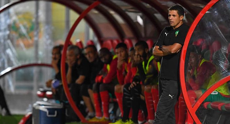 الحسين عموتة يستدعي لاعبا جديدا للمنتخب المحلي