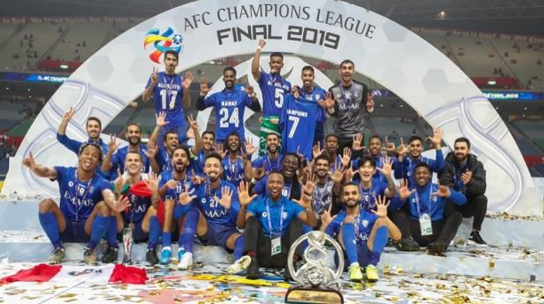 الهلال السعودي يتأهل للمونديالتو بعد تتويجه بدوري أبطال آسيا